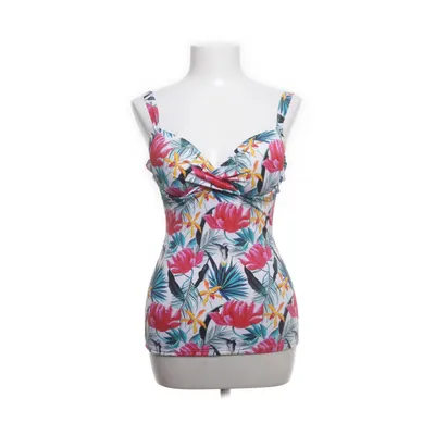 Zwemshirt (Wit, Meerkleurig) van Insua Polyamide