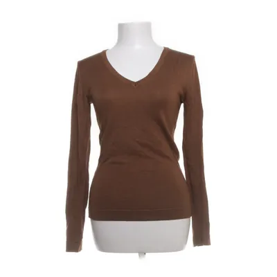 Pullover (Brown) from Ichi Nylon, Viscose