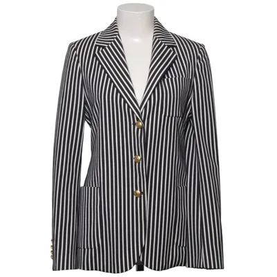Blazer (Sort, Hvid) fra GANT Woman Acetat, Elastan, Polyester, Viscose