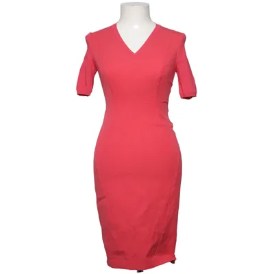 Robe (Rouge) de Elie Tahari Coton, Élasthane, Nylon, Polyester, Viscose
