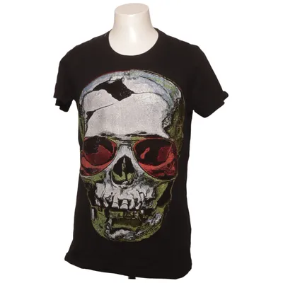 T-shirt (Zwart) van My Brand Katoen