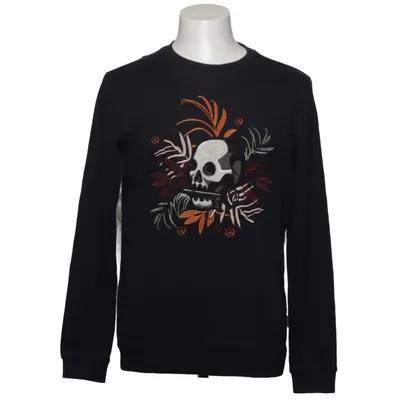Sweatshirt (Blau) von Premium by Jack & Jones Baumwolle, Polyester