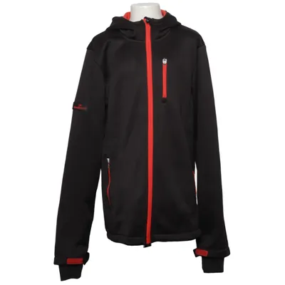 Softshell jacket (Zwart, Rood) van Rocktrail Polyester