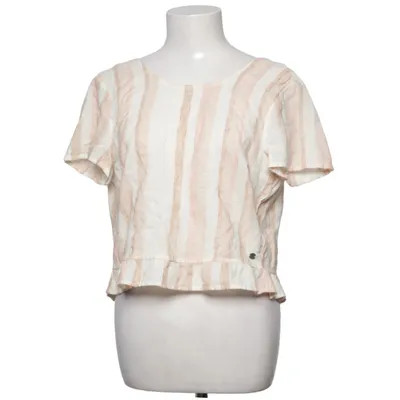 Top (Weiß, Pink, Orange) von Roxy Baumwolle, Polyester
