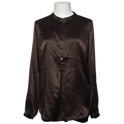 Blus (Brun) från Mason's Silke
