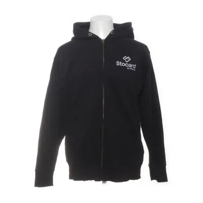 Sweat à capuche (Noir) de Mantis Coton biologique, Polyester recyclé