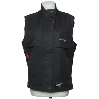Outer vest (Black) from Mountain Horse Cotton, Polyester