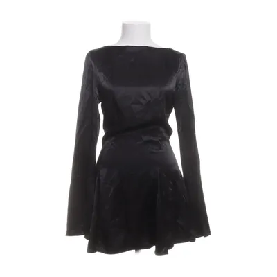 Klänning (Svart) från Monki Polyester, Viskos