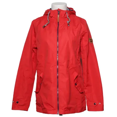 Regenjacke (Rot) von Gelert Elasthan, Polyester