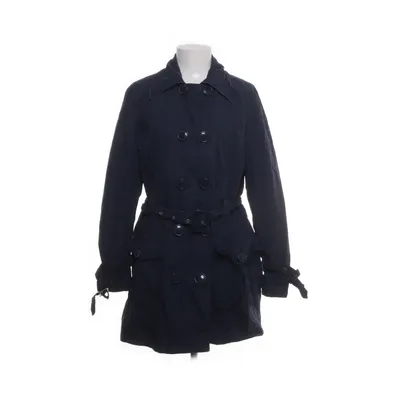 Trench-coat (Bleu) de Michele Boyard Coton, Polyester