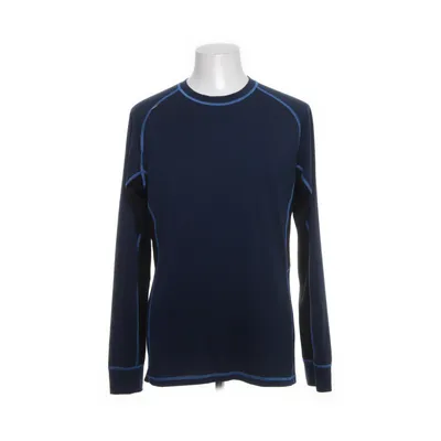 Underställströja (Blå, Svart) från Ullmax Elastan, Merinoull, Polyester