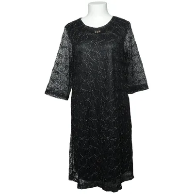 Dress (Black) from Miss Classic Cotton, Polyester