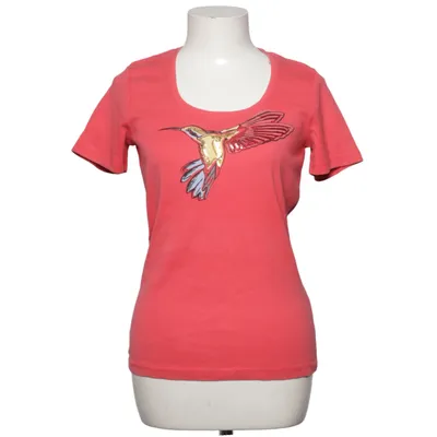 T-shirt (Rood, Meerkleurig) van Lerros Katoen