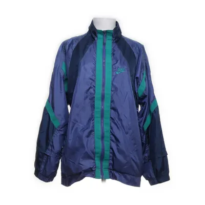 Trainingsjack (Blauw, Groen) van Nike Katoen, Polyester