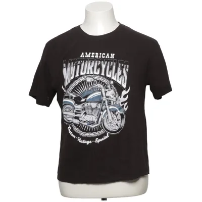 T-shirt (Zwart) van Streetwear Society Katoen