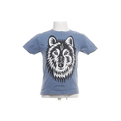 T-shirt (Blå, Hvid, Sort) fra Bo Bendixen Bomuld
