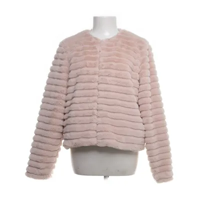 Winterjas (Roze) van Jacqueline de Yong Polyester
