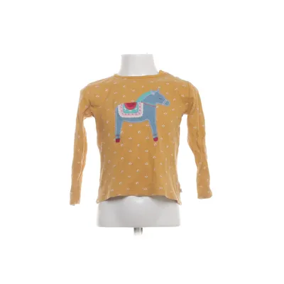 Long sleeve T-shirt (Yellow, White) from Frugi Cotton