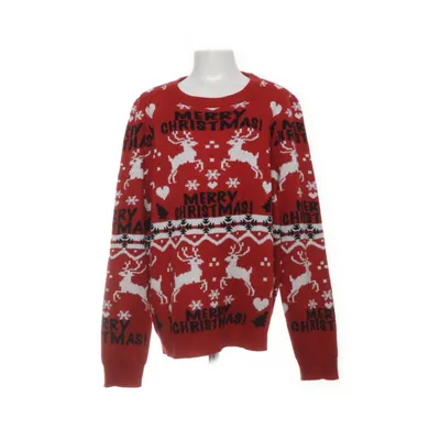 Jultröja (Röd, Vit, Svart) från VILA Akryl