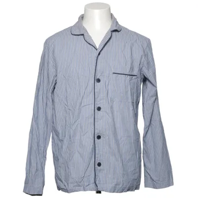 Chemise de pyjama (Bleu, Blanc) de Primark Coton