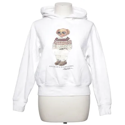 Sweat à capuche (Blanc) de Polo Ralph Lauren Coton, Polyester