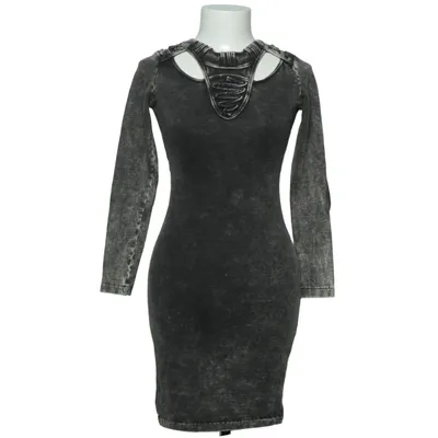 Robe (Gris) de Chiara Élasthane, Polyester