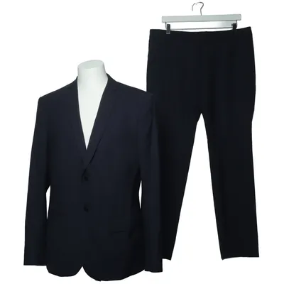 Costume (Bleu) de Filippa K Acétate, Viscose, Laine