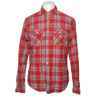 Flannel skjorte (Original Poplin) fra Denimize Bomuld