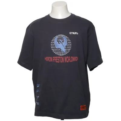 T-shirt (Heron Preston Worldwide) de Heron Preston Coton, Polyester