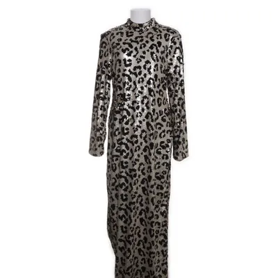Maxi dress (Black, Beige, White, Gold) from Malina Elastane