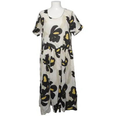 Robe (Blanc, Noir, Jaune) de Masai Coton
