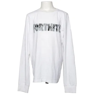 Long sleeve T-shirt (White) from Fortnite