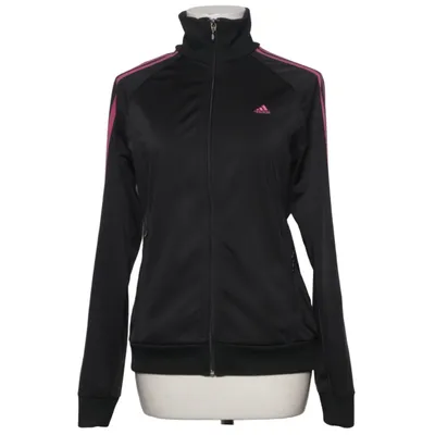 Träningsjacka (Svart, Rosa) från Adidas Polyester