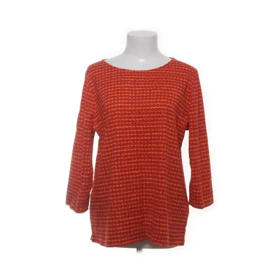 Tunika (Orange, Rød, Flerfarvet) fra Marimekko Bomuld