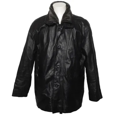 Lederjacke (Schwarz) von Rover & Lakes Leder