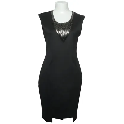 Robe (Noir) de Jus D'Orange Élasthane, Polyester