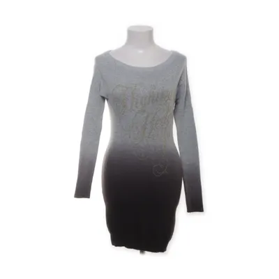 Klänning (Grå, Svart) från Glostory