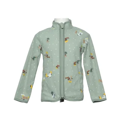 Fleecejacka (Grön, Flerfärgad) från Kids Collection By Tchibo Återvunnen polyester