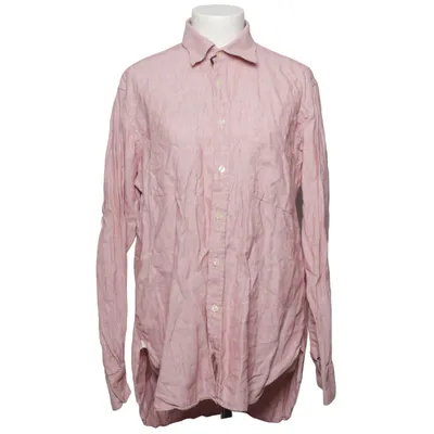 Skjorte (Pink) fra Thomas Pink Bomuld, Linned