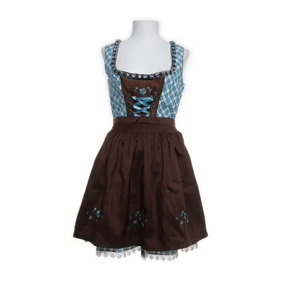 Dirndl (Blauw, Wit, Bruin) van Landhaus by C&A