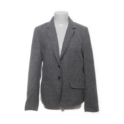 Blazer (Gray) from L.O.G.G by H&M Acrylic, Polyester, Silk, Wool