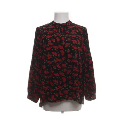 Blouse (Zwart, Rood, Groen) van King Louie Viscose