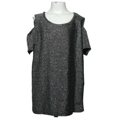 Top (Grijs, Zilver) van D6 Soul Katoen, Elastaan, Polyester