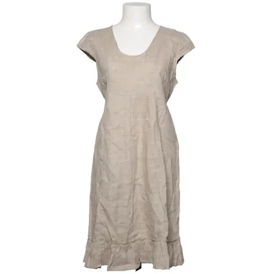 Jurk (Beige) van By Pia's Design Linnen