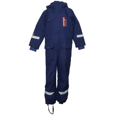 Overall (Blauw) van Funk by Lager 157 Polyamide, Polyester