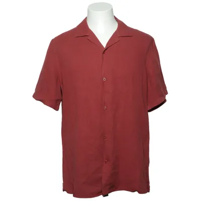 Kortärmad skjorta (Röd) från NN07 Linne, Tencel