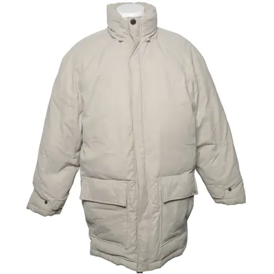 Winter jacket (Beige) from Bison Club Down, Polyester