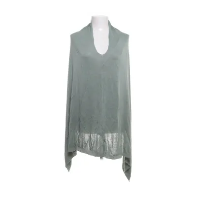 Poncho (Green) from Lindsay Moda Viscose, Polyamide