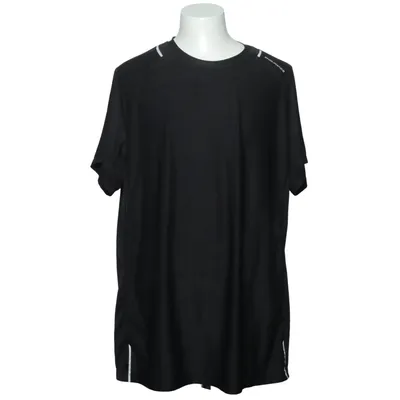 T-shirt (Noir) de Endurance Élasthane, Polyester