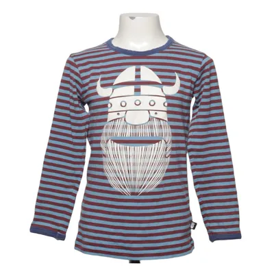 Långärmad t-shirt (Blå, Röd, Vit) från Danefae Bomull, Elastan